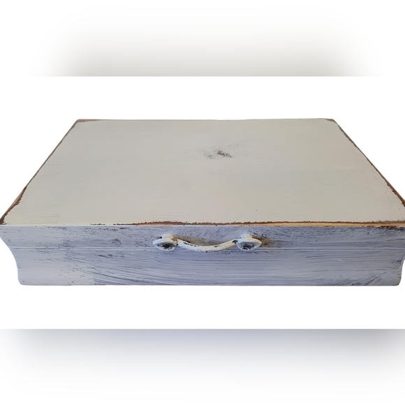 Oneida L&D Silversmiths Anti Tarnish Painted Farmhouse DistressFlatware … - Picture 2 of 5